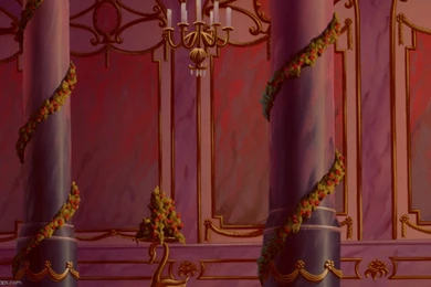 Empty Backdrop From Beauty And The Beast   Disney Crossover Image ...