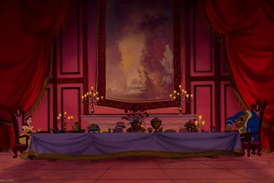 Beauty And The Beast, Castle Interiors