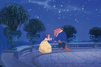 Beauty And The Beast Rose Wallpapers