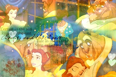 Disney Beauty And The Beast Backgrounds Image For Android ...
