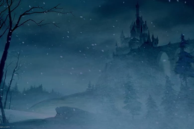 Empty Backdrop From Beauty And The Beast   Disney Crossover Image ...