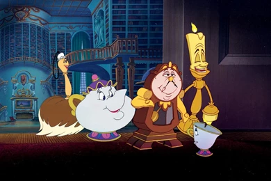 Beauty And The Beast Widescreen Backgrounds Image For FB Cover ...