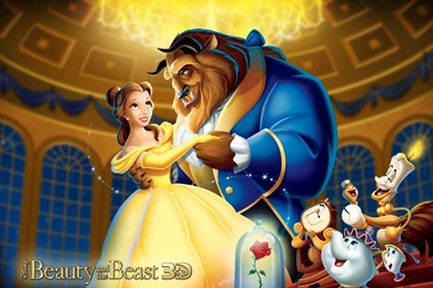 Beauty And The Beast Cartoon Backgrounds Image For Nexus 6 ...