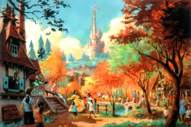 New Concept Art Released For Magic Kingdom's Fantasyland Expansion ...