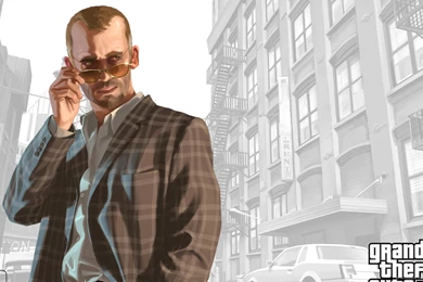 Download 1600x900 GTA 4 Russian Mobster Wallpapers