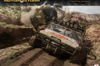 My Free Wallpapers   Games Wallpapers : Motorstorm