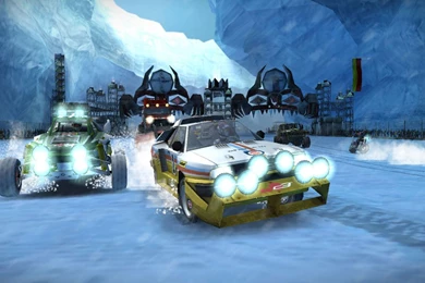 MotorStorm: Arctic Edge Desktop Wallpapers