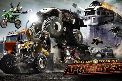 MOTORSTORM: APOCALYPSE POSTER By STFNO On DeviantArt