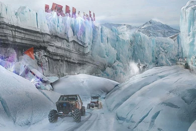 MotorStorm: Arctic Edge Desktop Wallpapers