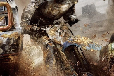 Download Wallpapers 1080x1920 Motorstorm Apocalypse, Motorcycle ...