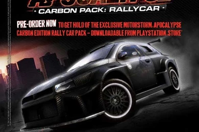 Motorstorm: Apocalypse Pre order Packs