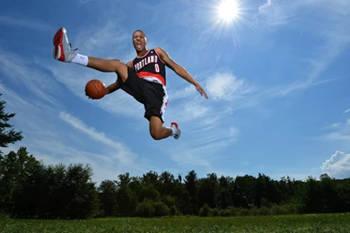 Nba Basketball Rookies Portland Trailblazers Wallpapers ...