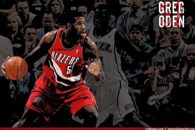 NBA Blazer : Greg Oden Wallpaper9   Wallcoo.net