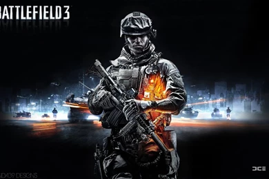 Battlefield 3 Logo Hd
