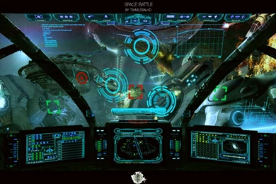 Space Battle Wallpapers By TehNeutralHD On DeviantArt