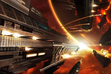 High Resolution Amazing Sci Fi Space Battle Wallpapers HD 17 Full ...