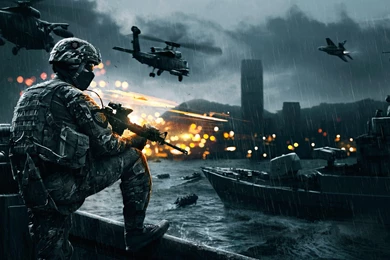 Top Hd Battlefield 3 Wallpapers Wallpapers