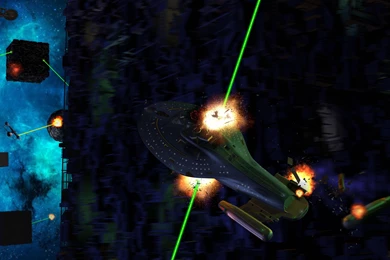 Star Trek, Spaceship, Space, Battle Wallpapers HD / Desktop And ...