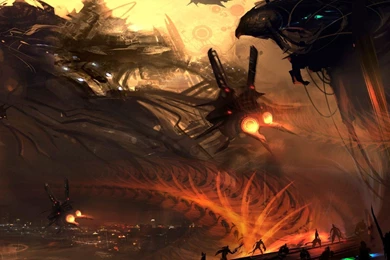 High Resolution Amazing Sci Fi Space Battle Wallpapers HD 14 Full ...