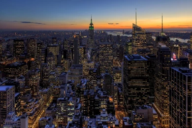 High Resolution New York City Skyline Wallpapers HD 9 Image Full ...