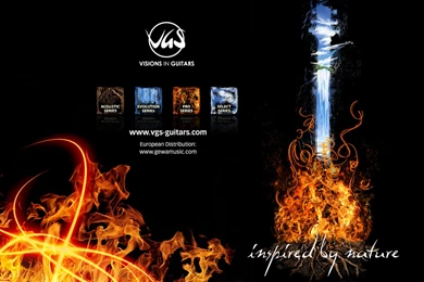 Wallpaper: VGS Guitars