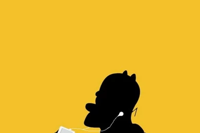 Download Free Comedy Wallpapers Ipod Homer With Size 640x960 Pixels ...