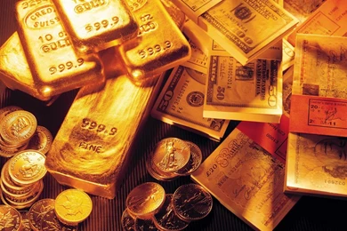 Wallpapers Angels And Airwaves Money Gold Galaxy 1280x960 ...