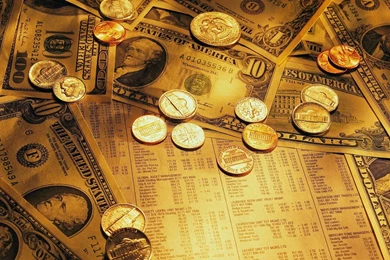 Wallpapers Dollar Money Coin Gold Cent Other Free Hd 1280x720 ...