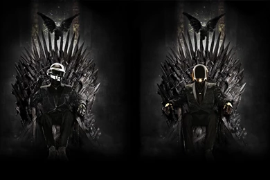 Music Daft Punk Game Of Thrones Iron Throne Wallpapers