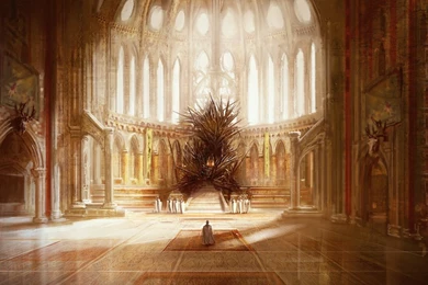 The Iron Throne, GRR Martin By MarcSimonetti On DeviantArt
