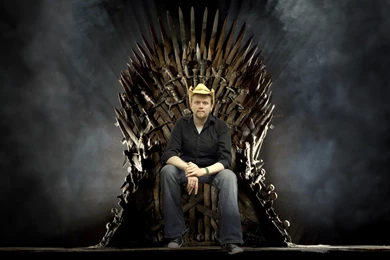 Christopher Fox Graham On The Iron Throne By Foxthepoet On DeviantArt