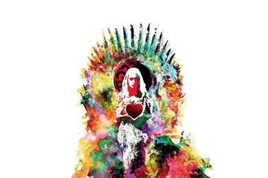 Daenerys On The Iron Throne Art >> HD Wallpaper, Get It Now!