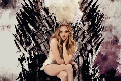 Amanda Seyfried Iron Throne 2 By Marapontmercy On DeviantArt
