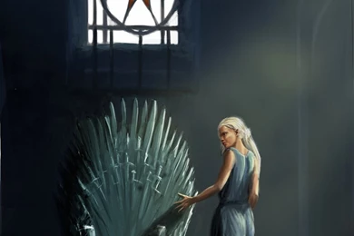 Iron Throne By Yinetyang On DeviantArt