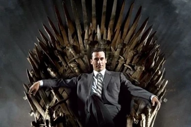 Ppl Sitting On Iron Throne On Pinterest