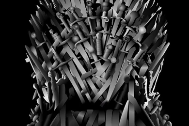 A Song Of Storm And Fire Iron Throne By Azraeuz On DeviantArt