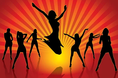 Extra Large "Party" Wallpapers