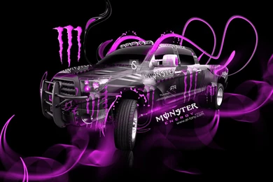 Monster Energy Logo Wallpapers Pink