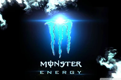Monster Energy Blue HD Desktop Wallpapers : High Definition