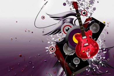 Songs And Music 3D Wallpapers