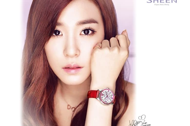 040314] Tiffany, Sooyoung And Yoona (SNSD) For Casio SHEEN CF ...