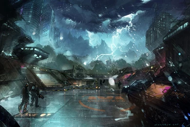 Free Sci fi Wallpapers Wallpapers Zone