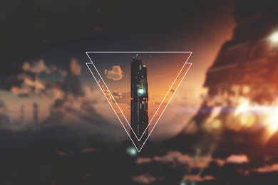 Polyscape Sci Fi City Computer Wallpapers, Desktop Backgrounds ...