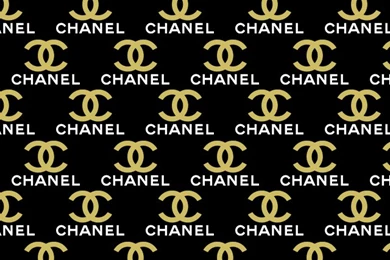 Gold Chanel iPhone Wallpapers