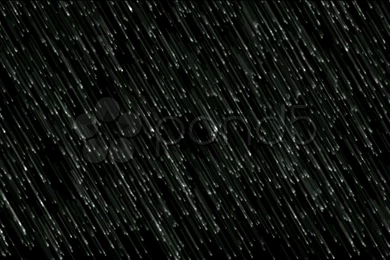 Animated Rain Falling