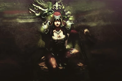 Scarlet Coven Isis   SMITE Wallpapers