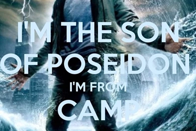 Percy Jackson Demigod   IamPoseidon6 Wallpapers (38351062)   Fanpop