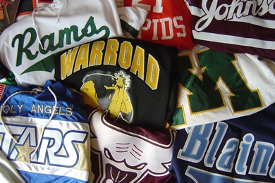 Vintage MN Hockey Desktop Wallpapers