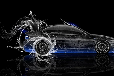 BMW E46 Side Water Car 2014 « El Tony