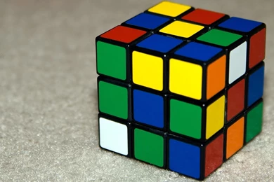 12 Rubik's Cube HD Wallpapers